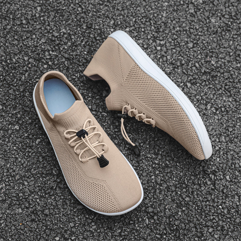 Herren Atmungsaktive Slip-On Sneakers mit Elastischem Verschluss Drune