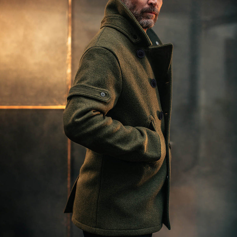 Herren Cordjacke mit praktischen Brusttaschen und modernem Schnitt Drune
