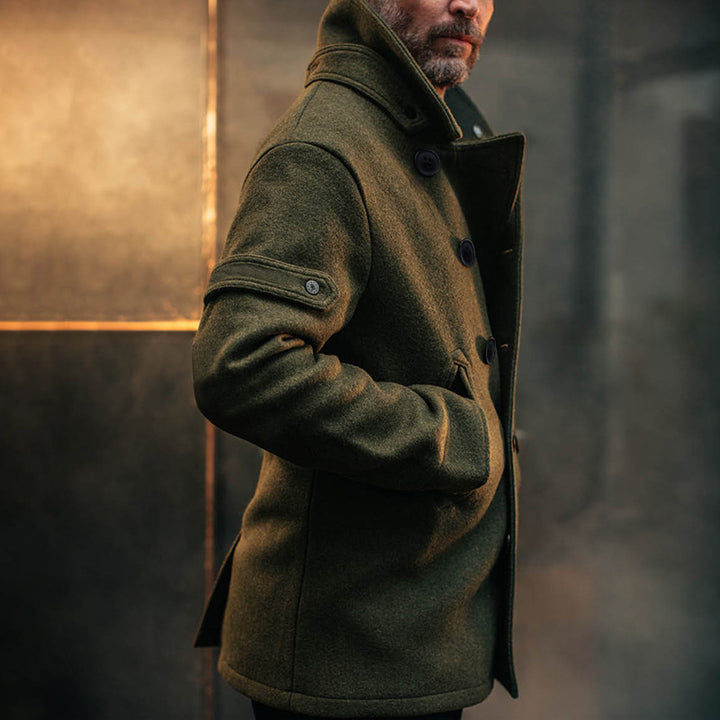 Herren Cordjacke mit praktischen Brusttaschen und modernem Schnitt Drune