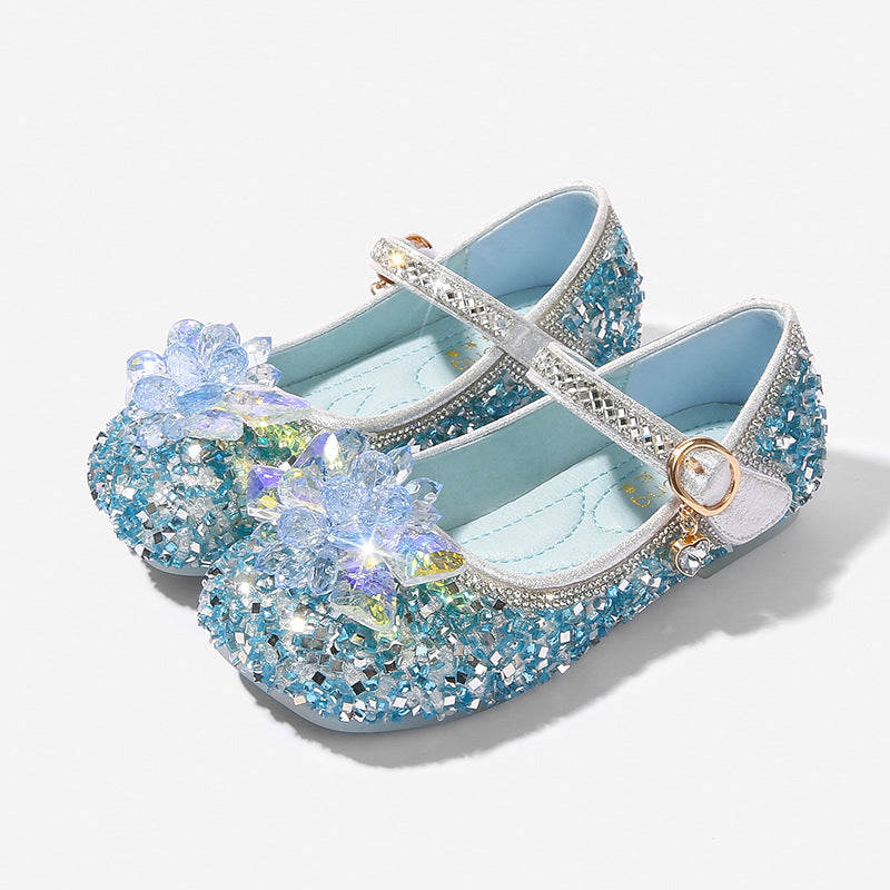 Mädchen Glitzernde Ballerinas Drune