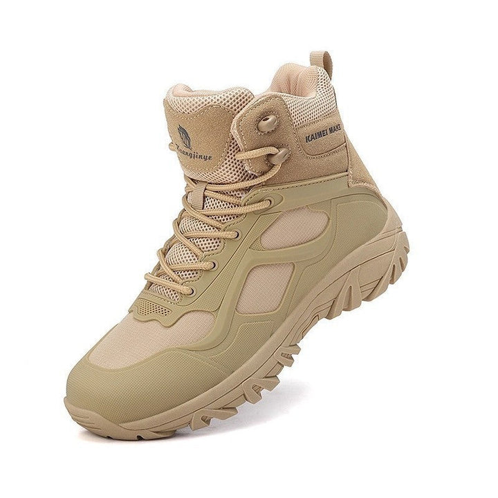 Damen Hochwertige Wanderstiefel mit rutschfester Sohle und atmungsaktiven Obermaterialien Drune