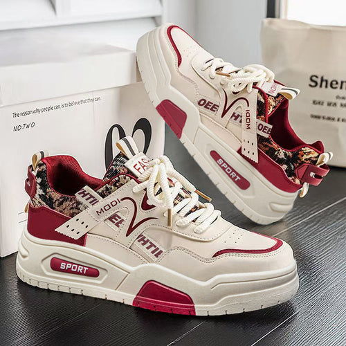 Damen Sportliche Sneakers mit stabiler und dämpfender Sohle Drune