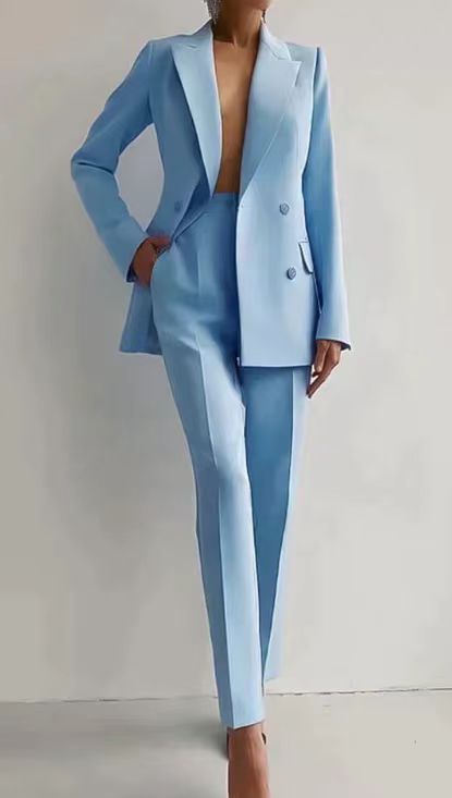 Drune | Elegante Blazer Und Hosen Satz