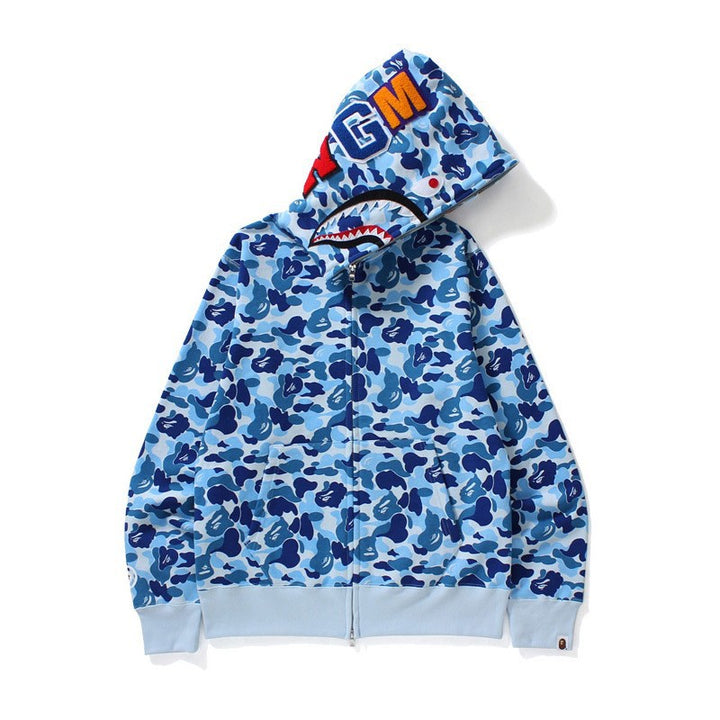 Damen Kapuzenjacke mit modernem Camouflage-Design und hochwertiger Baumwollmischung Drune