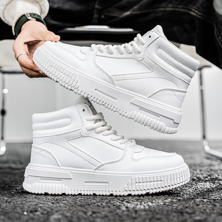 Damen High-Top Sneakers mit gepolsterter Knöchelstütze und rutschfester Sohle Drune