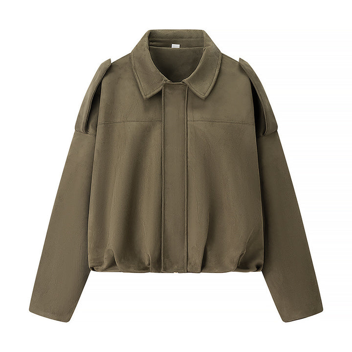 Damen stylische Kurzjacke Drune