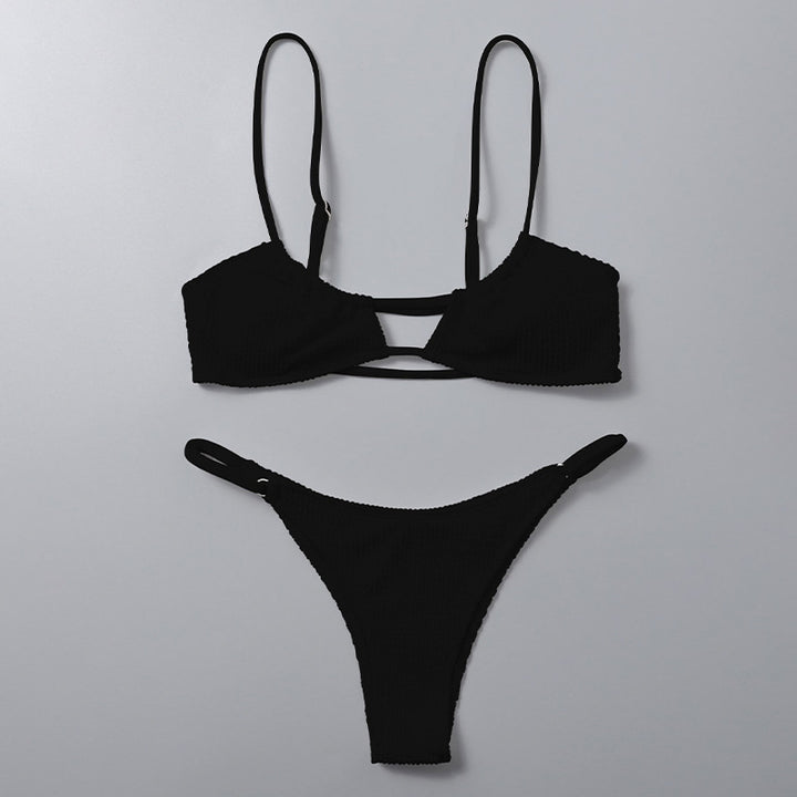 Damen Triangel-Bikini mit innovativem Cut-Out-Design Drune