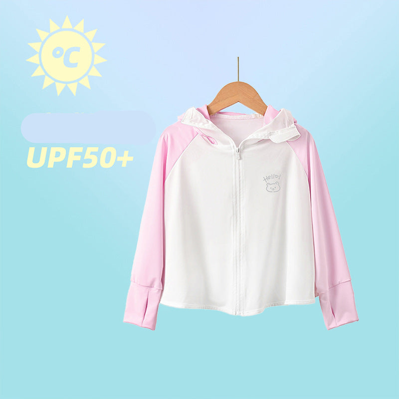 Damen leichte UV-Schutzjacke mit Reißverschluss Drune