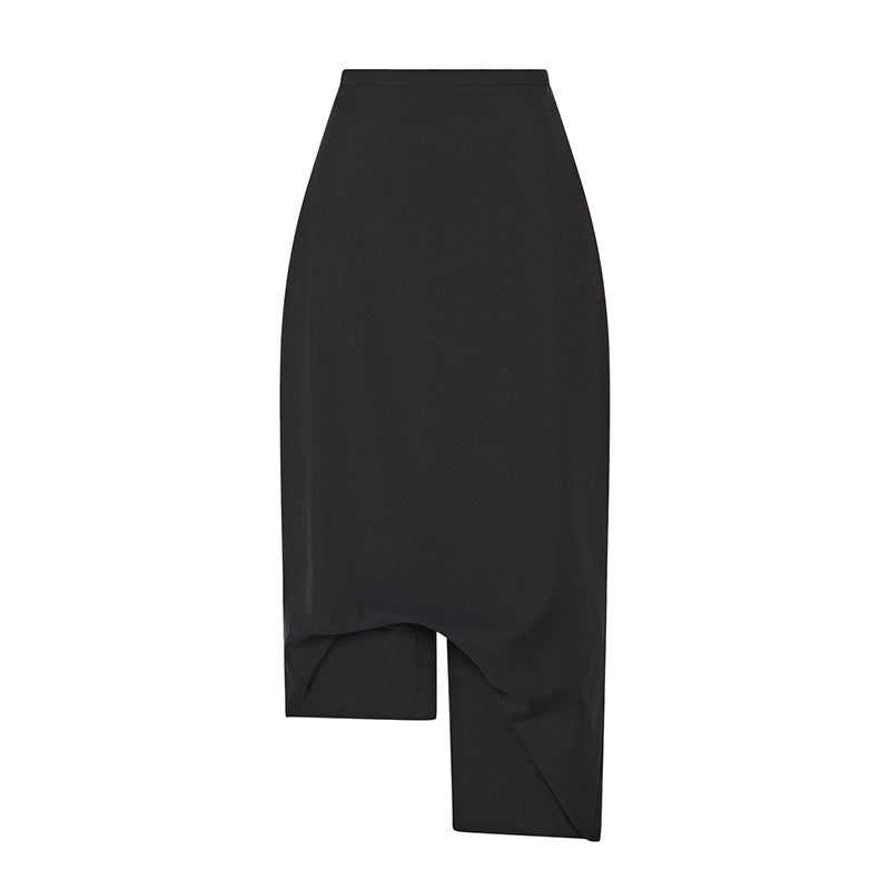 Damen Elegante Culotte mit hohem Bund und seitlichen Einschnitten Drune
