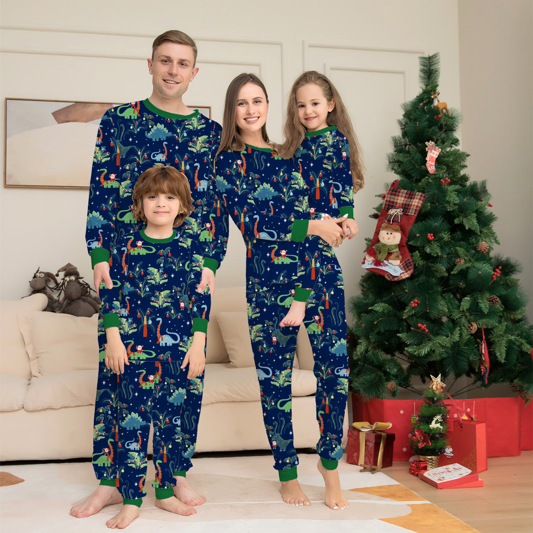 Drune | Dino Weihnachts-Pyjama - Herren