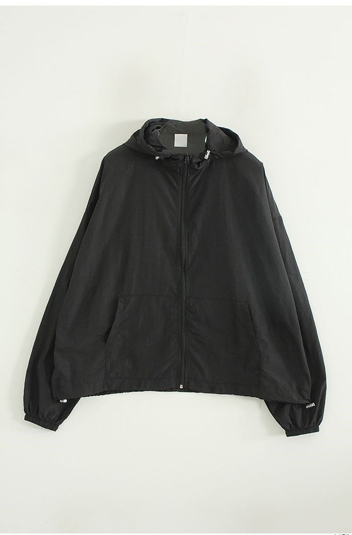 Damen lässige Übergangsjacke mit lockerer Passform Drune