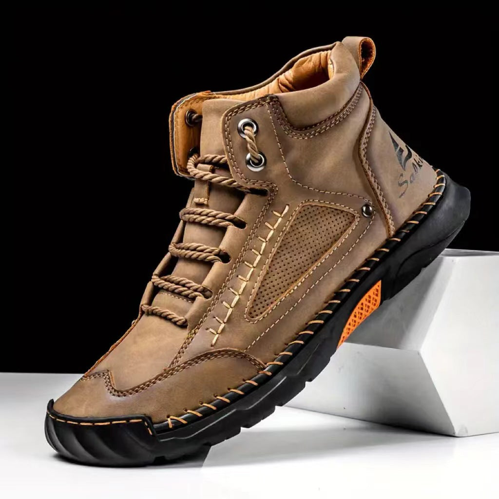 Herren Sportliche und bequeme Outdoor-Boots mit rutschfester Sohle Drune