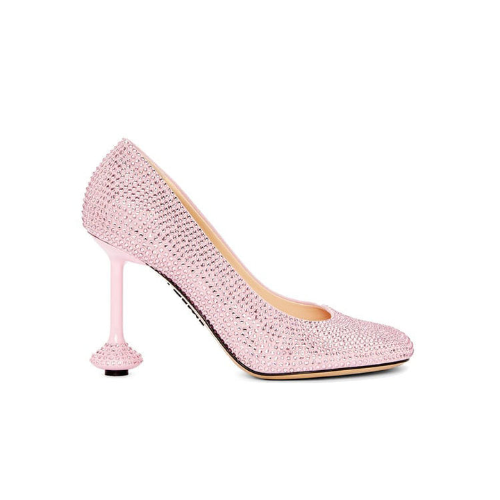 Damen Strass-besetzte High-Heel-Pumps Drune