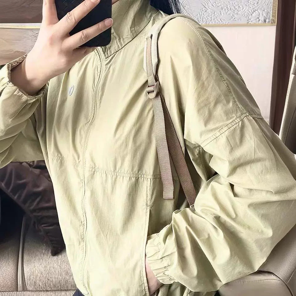 Damen leichte Windjacke Drune
