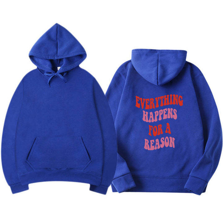 Damen Kapuzenpullover mit einzigartigem motivierendem Schriftzug und komfortablem Schnitt Drune