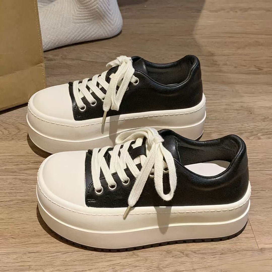 Damen Chunky Plattform Sneakers mit hohem Tragekomfort und modischem Design Drune