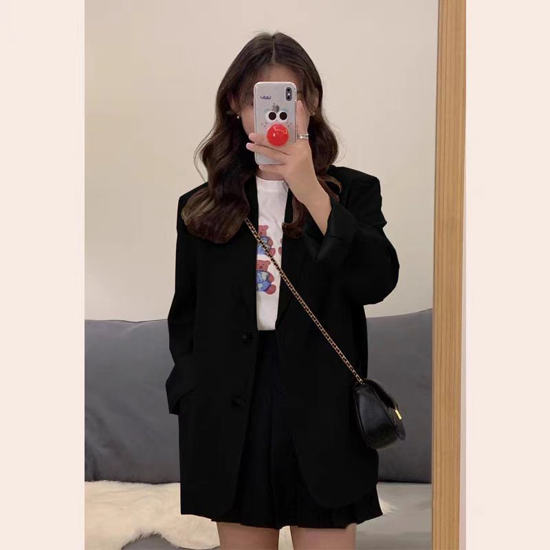 Damen Oversized Blazer mit eleganten Details Drune