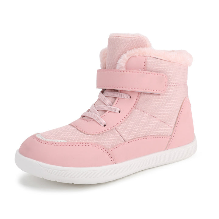 Damen Winterstiefel mit rutschfester Sohle und warmem Futter Drune