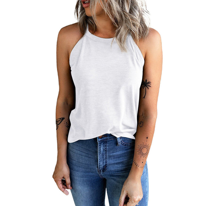 Damen Ärmeloses Sporttop mit lässigem Schnitt und feuchtigkeitsableitender Funktion Drune