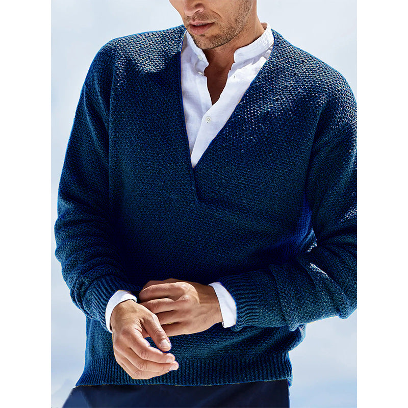 Herren lässiger Pullover Drune
