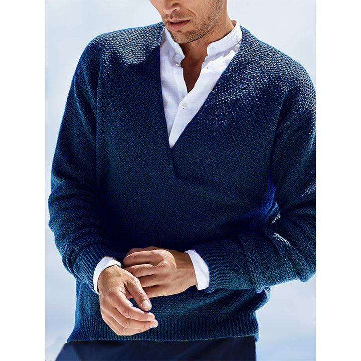 Herren lässiger Pullover Drune