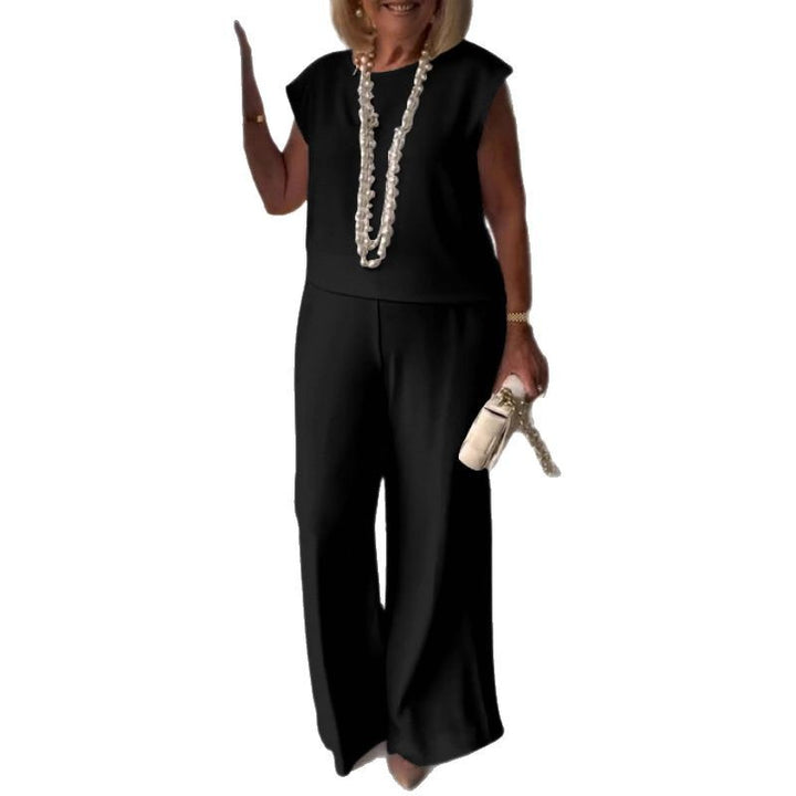 Damen Elegantes und bequemen Zweiteiliges Outfit mit weitem Schnitt Drune