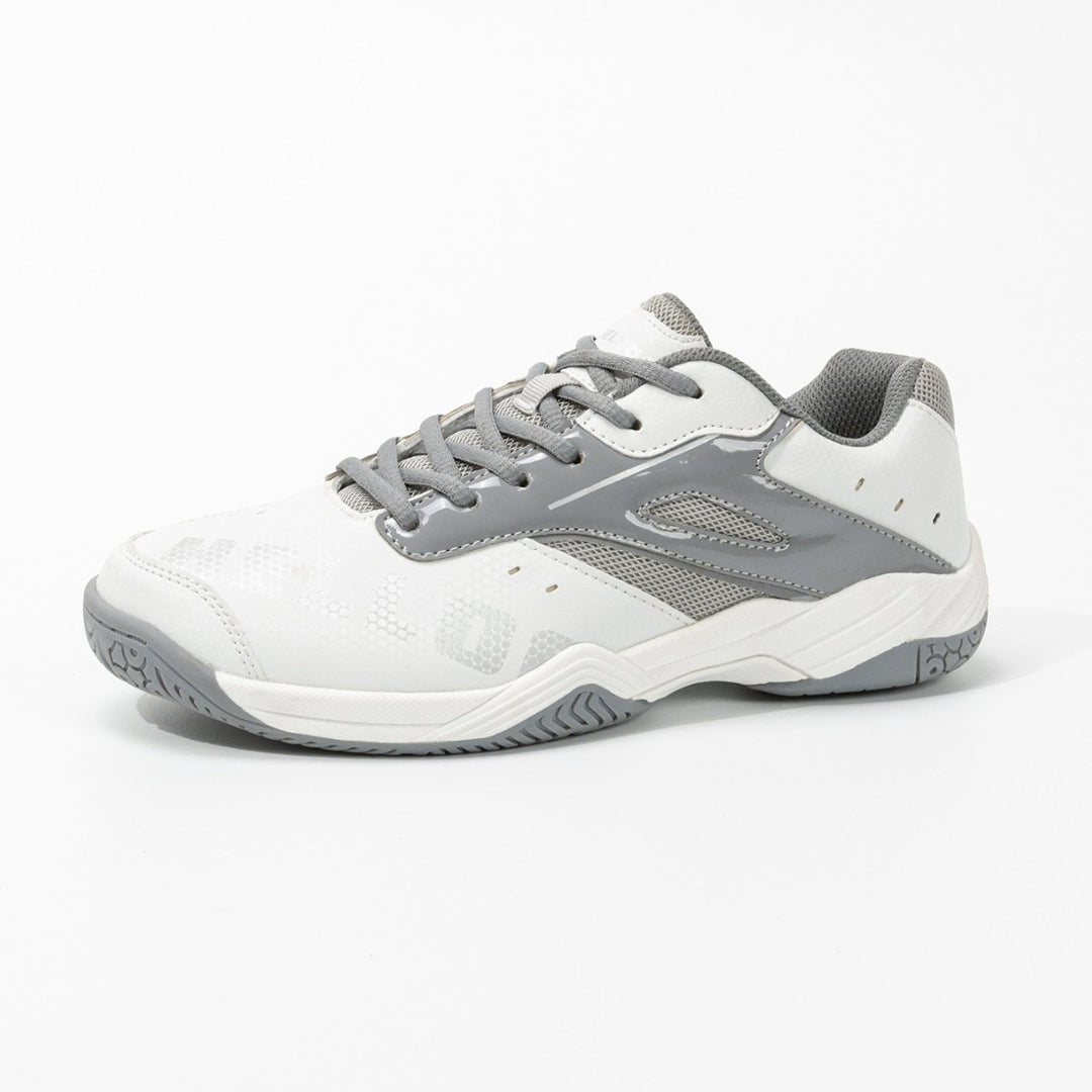 Unisex nan leichte atmungsaktive Indoor-Tennisschuhe mit stoßdämpfender Gummisohle Drune