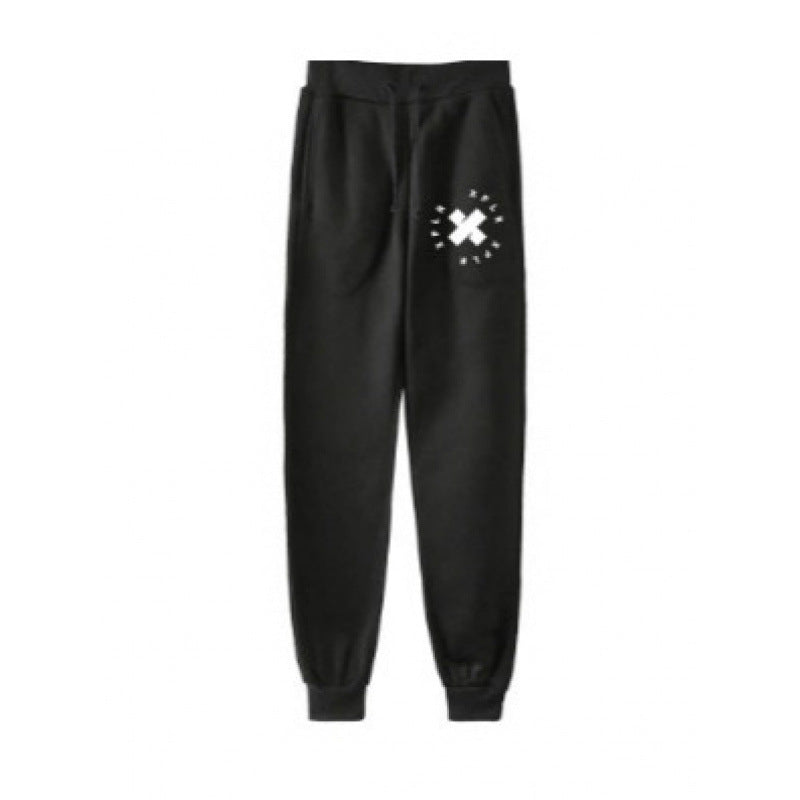 Damen Jogginghose mit praktischem Schnitt und elastischem Bund Drune