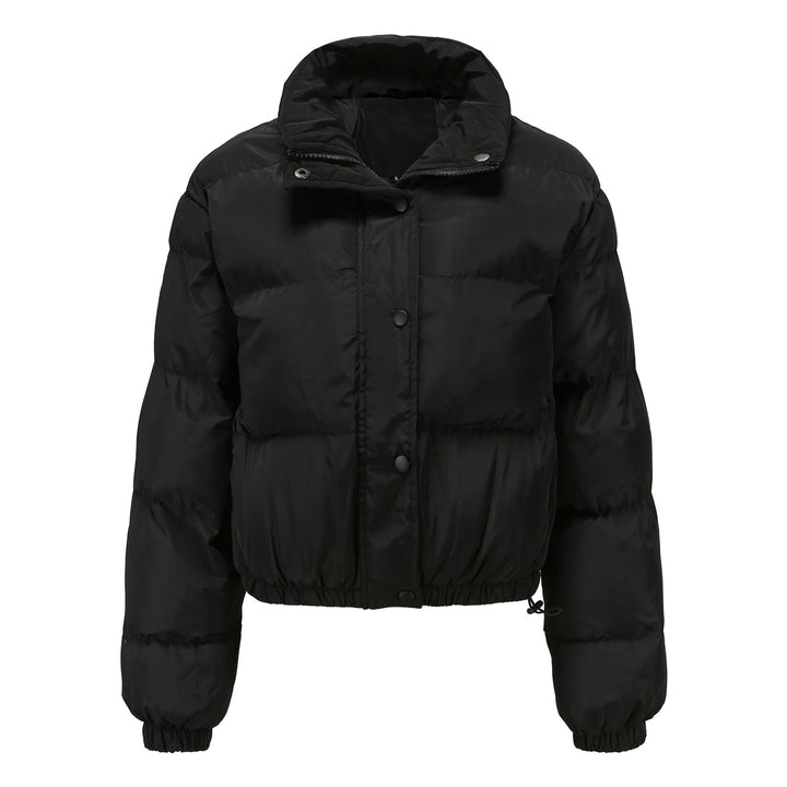 Damen modische kurz geschnittene Steppjacke Drune