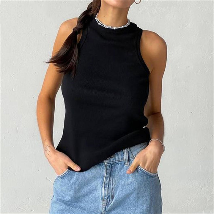 Damen Komfortables Stretch-Top Drune