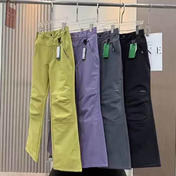Damen funktionale Outdoor-Hose mit verstellbarem Bund Drune