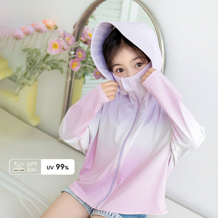 Damen UV-Schutzjacke mit Kapuze und feuchtigkeitsregulierenden Eigenschaften Drune
