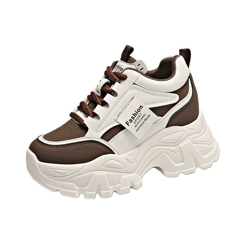 Damen Sportliche Chunky Sneakers mit innovativer Dämpfungstechnologie Drune