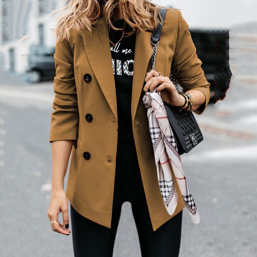 Damen Eleganter und bequemer Blazer Drune