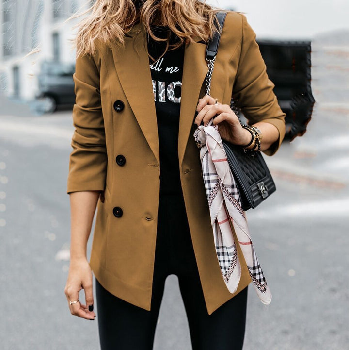 Damen Eleganter und bequemer Blazer Drune