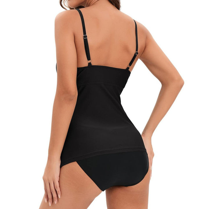 Damen Tankini mit elegantem Wickel-Design Drune