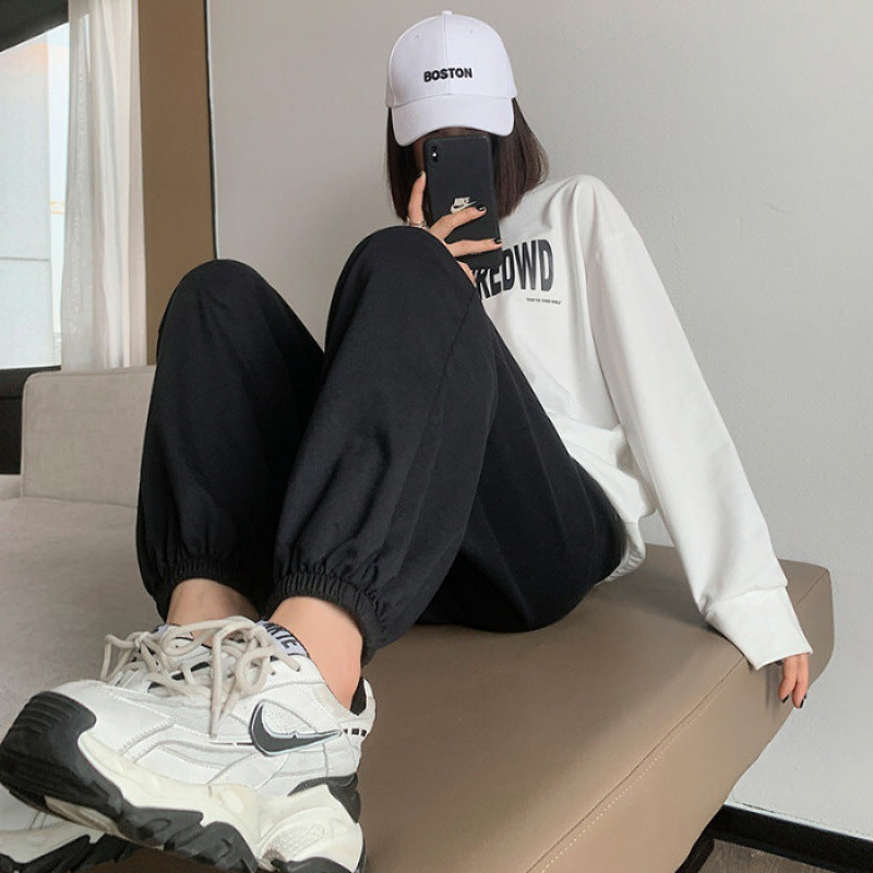 Damen lässige Sweatpants Drune