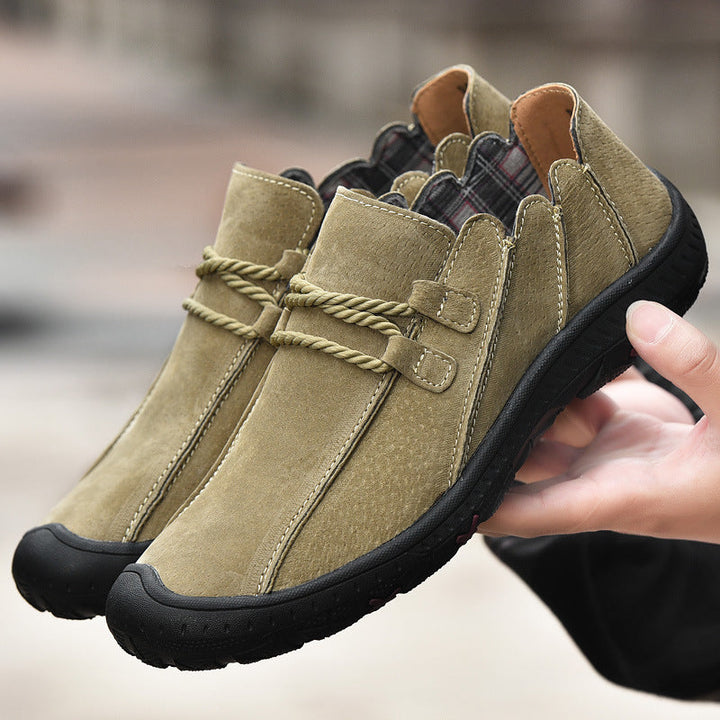 Herren Bequeme Slip-On Schuhe mit flexiblem Design Drune