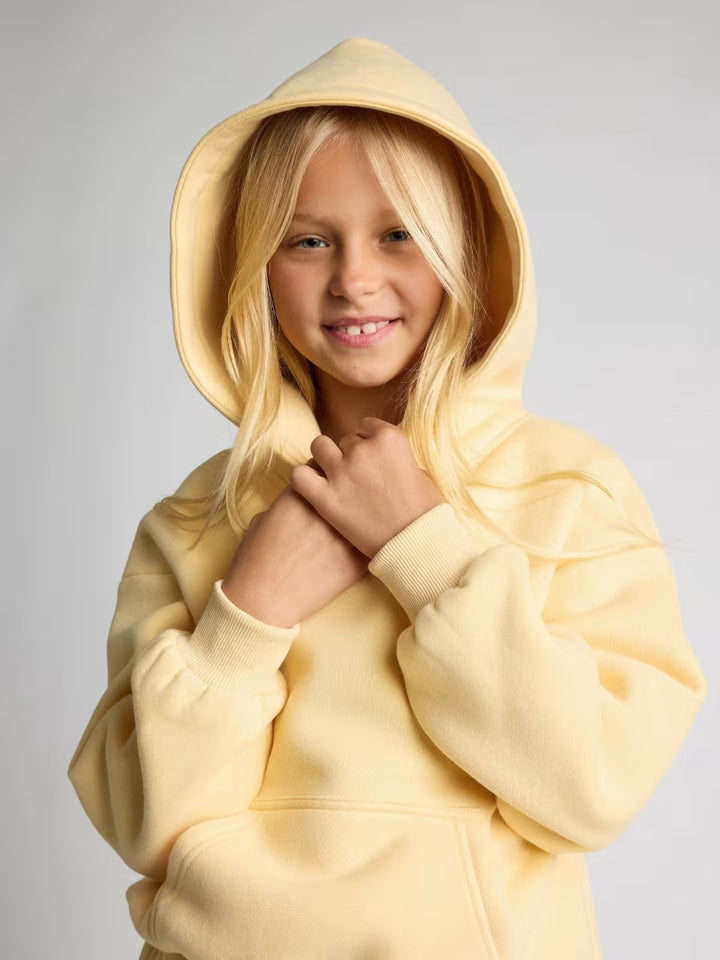 Damen lässiger Hoodie mit weichem Innenfutter und praktischen Taschen Drune