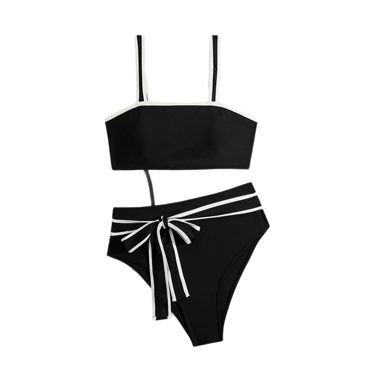 Damen Sportliches Bikini-Set mit verstellbaren Trägern Drune