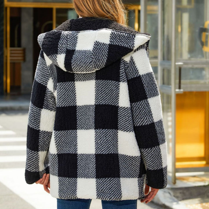 Drune | Teddy Jacke - Gemütlich & Stilvoll - Weicher Sherpa-Fleece - Lässiger Herbstlook