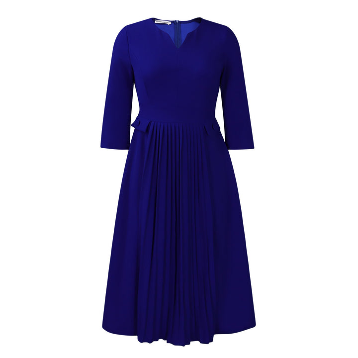 Damen Kommunionkleid mit Faltenwurf Drune