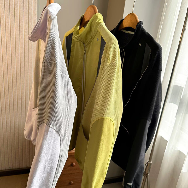 Damen Funktionsjacke mit atmungsaktivem Netzstoff Drune