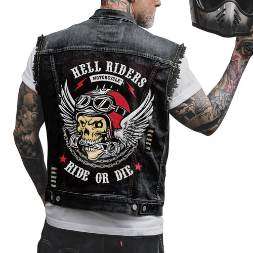 Drune | Motorrad Jeansweste
