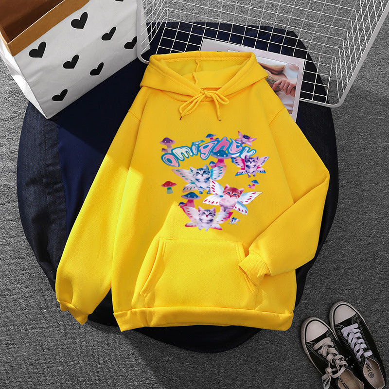 Unisex Kapuzenpullover Drune