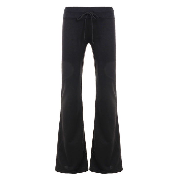 Damen Relaxed Fit Sporthose mit elastischem Bund und lässigem Schnitt Drune