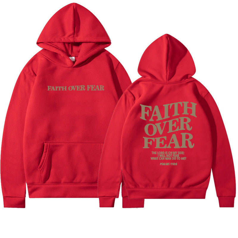 Damen Hoodie mit inspirierendem Schriftzug und bequemer Passform Drune