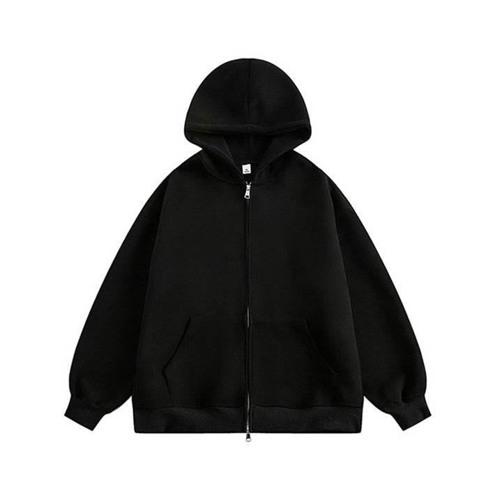 Damen Cozy Zip-Up Hoodie Drune