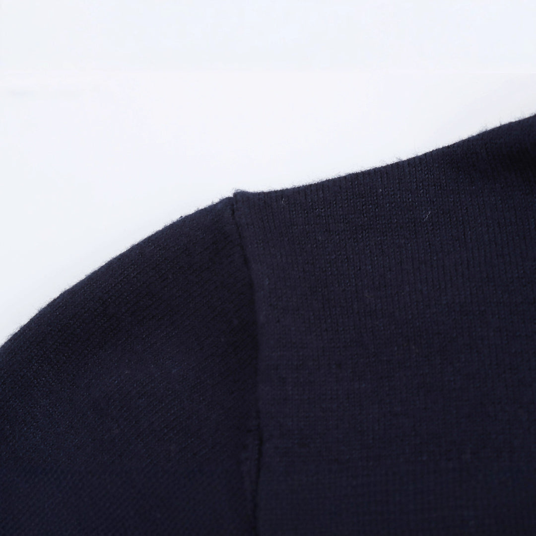 Damen Rollkragenpullover mit eleganten Knopfdetails Drune