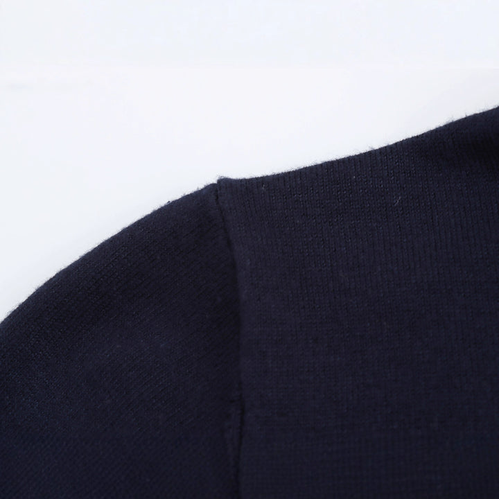 Damen Rollkragenpullover mit eleganten Knopfdetails Drune